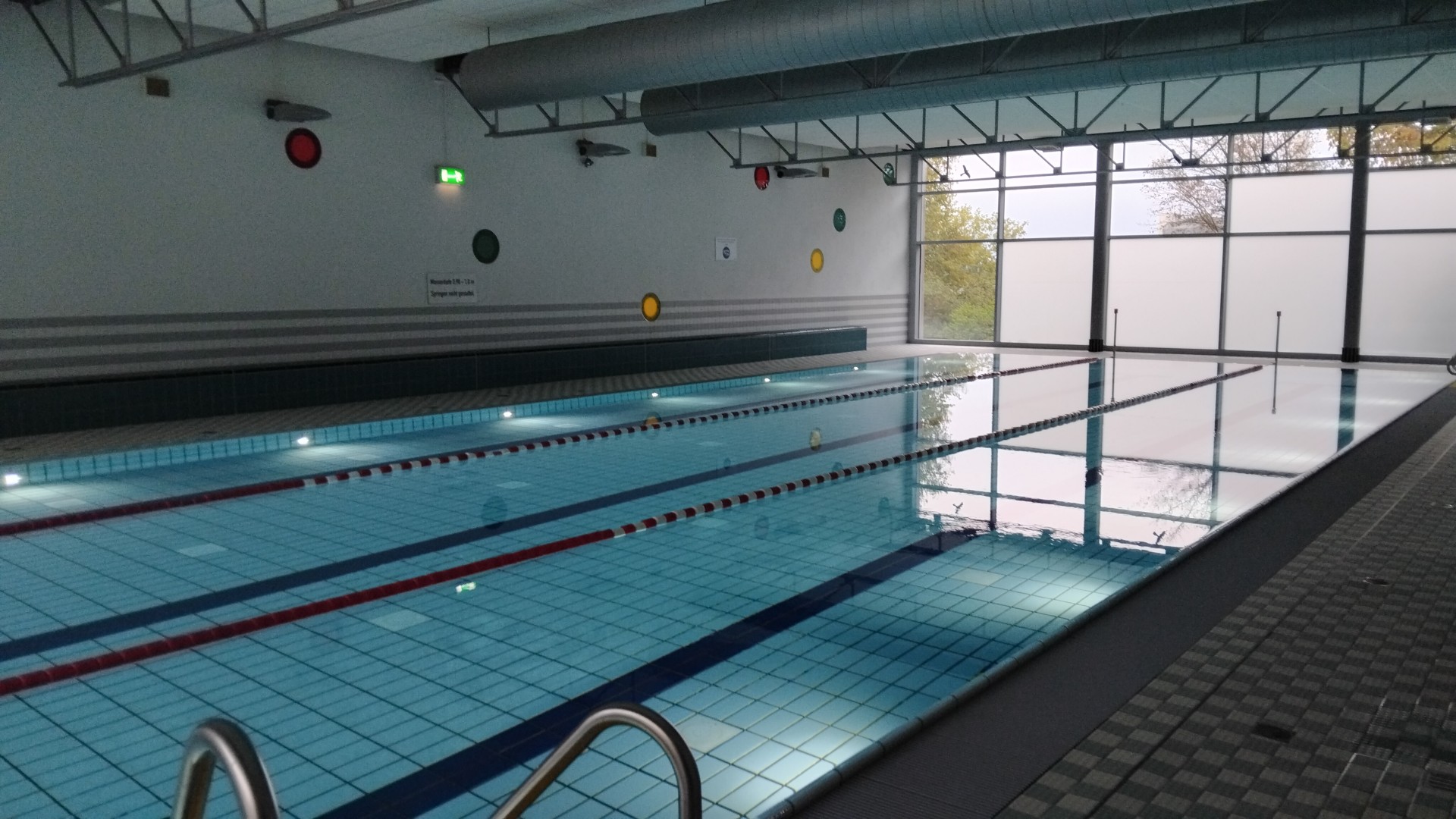 Schwimmsportleistungszentrum Wuppertal kleines Becken