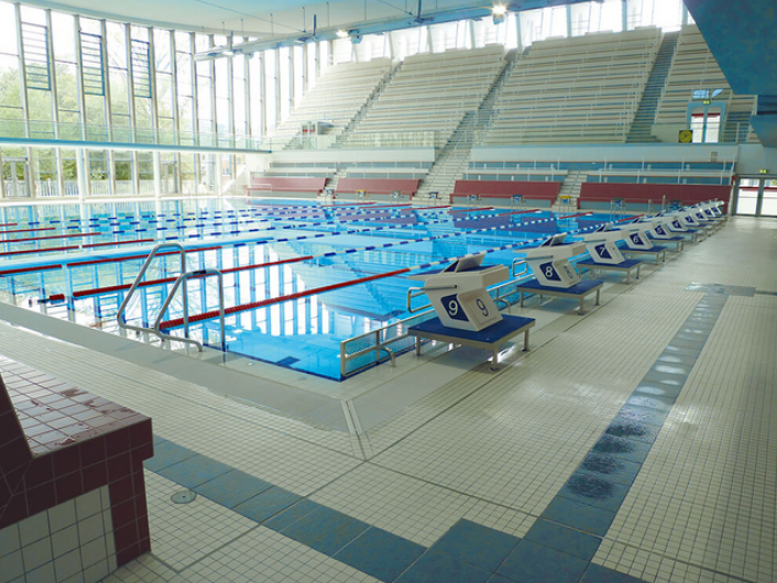 Schwimmoper Wuppertal-Elberfeld großes Becken